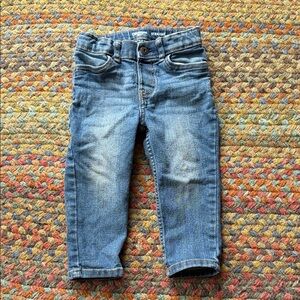 OshKosh Boys Straight Leg Blue Denim Jeans 18 months